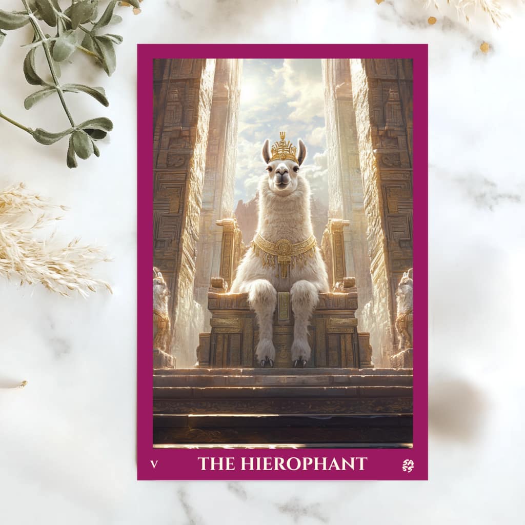 Hierophant: Embrace Sacred Tradition Today
