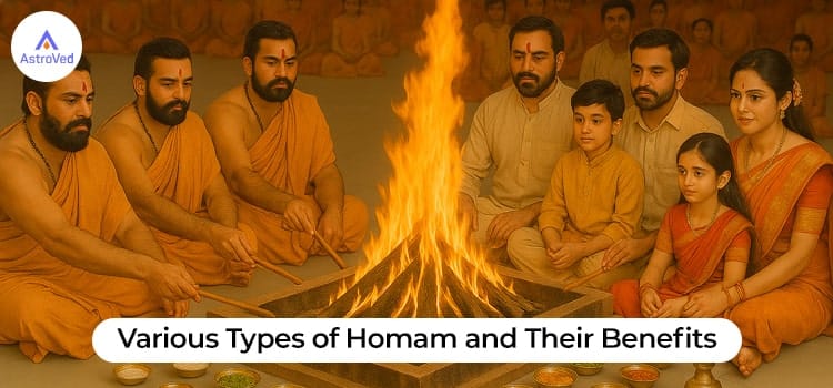Various Types of Homam and Their Benefits
