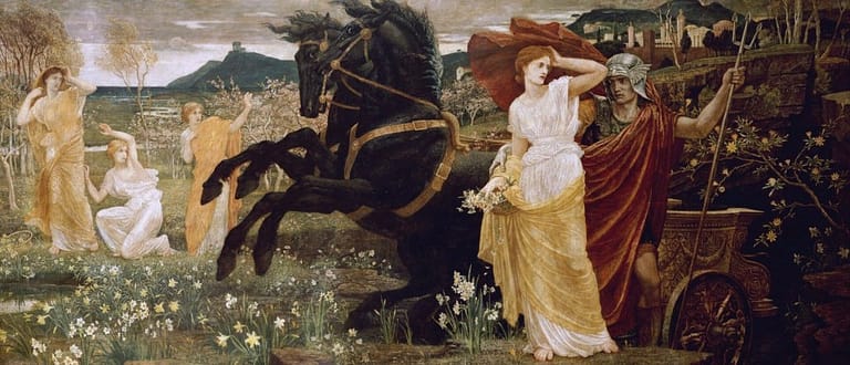 Full Moon In Virgo – The Abduction Of Persephone