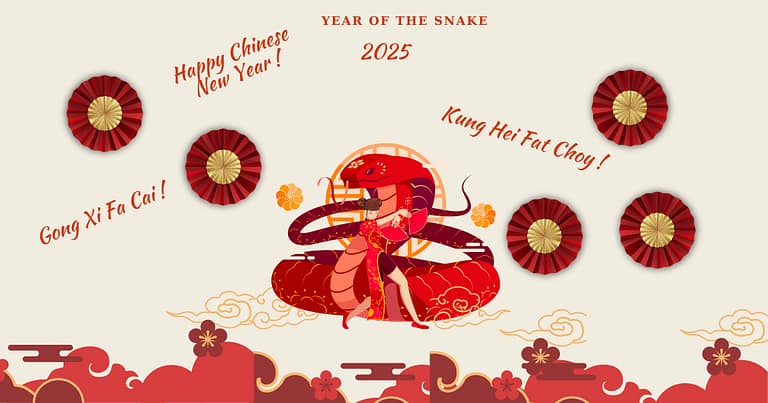 Kung Hei Fat Choy / Gong Xi Fa Cai 2025 Greetings