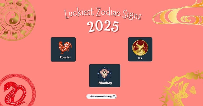 The Luckiest Zodiac Signs in the Year of the Snake 2025