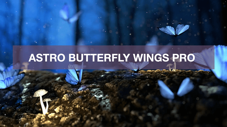 Astro Butterfly Wings PRO Certification Program