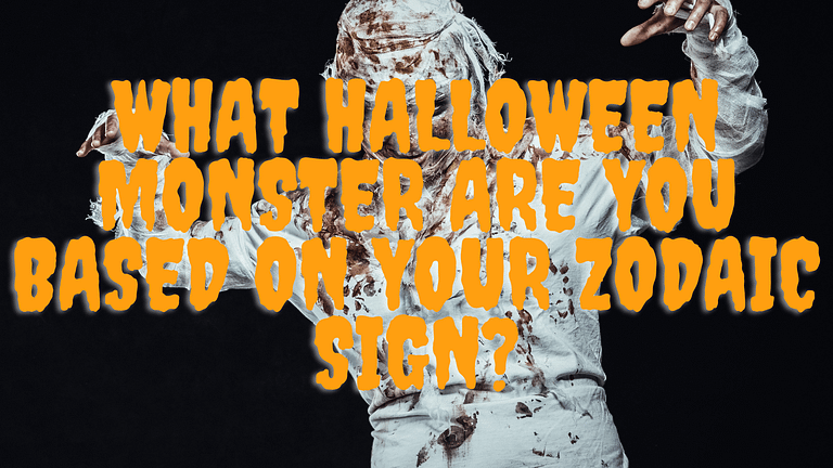 Welches klassische Halloween-Monster sind Sie anhand Ihres Sternzeichens?