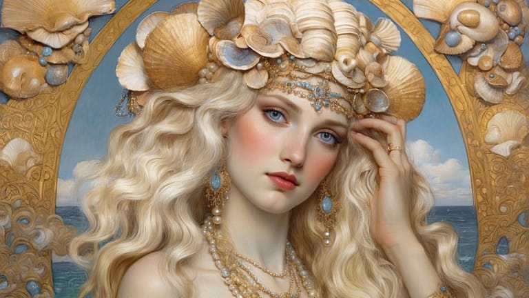 Asteroid Aphrodite | Darkstar Astrology