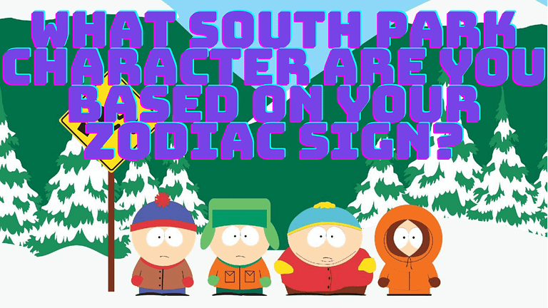 Zodiac Signs as South Park Characters