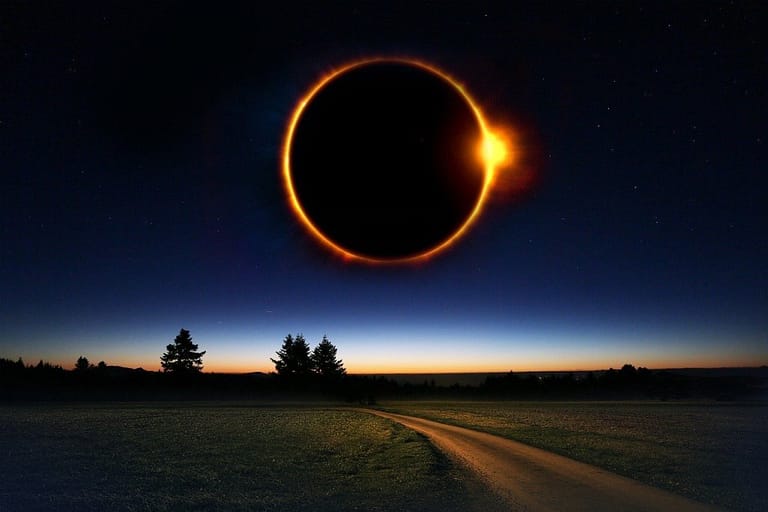 Astrology in October 2023 – The season of the solar eclipse has begun!