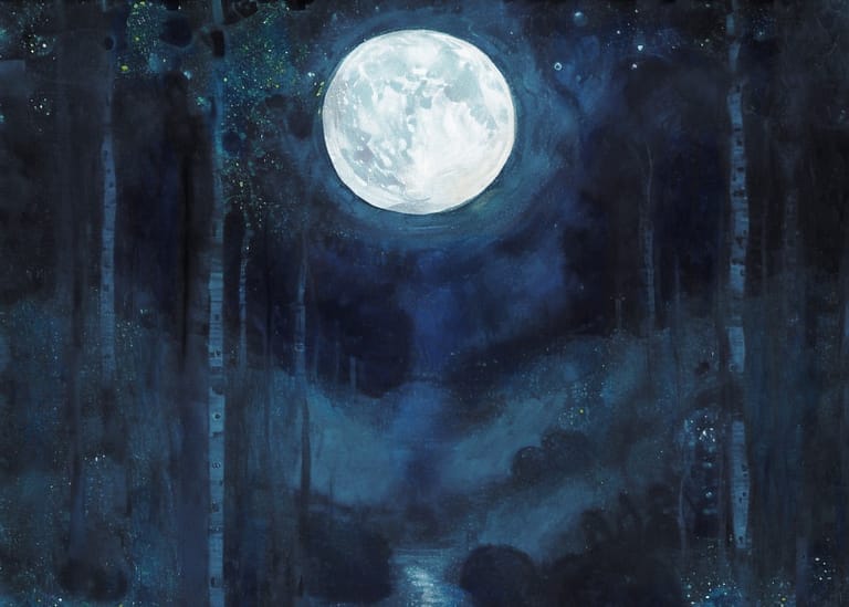 Full Moon July 2024 ~ Idols & Seers By Darkstar Astrology