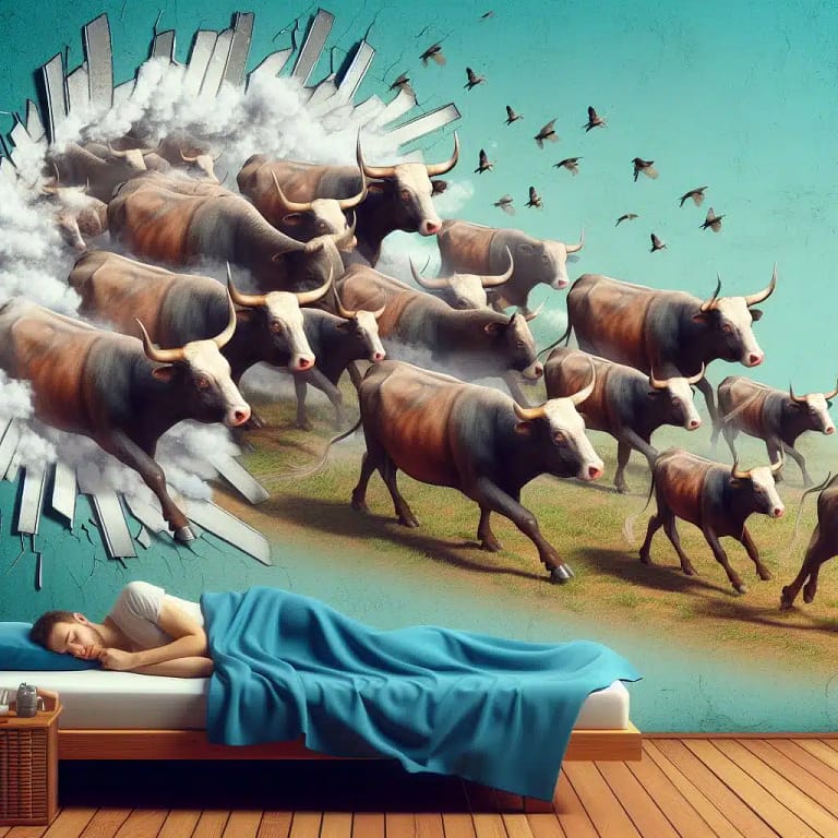 Dreaming Of Cow Attack: Dream Interpretation And Meaning