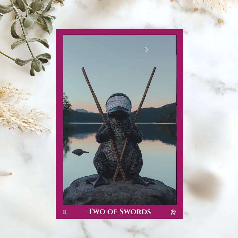 Tarot Card of the Week (February 17-23, 2025): Two of Swords