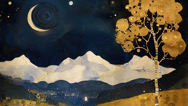 New Moon December 2023 ~ Slinky