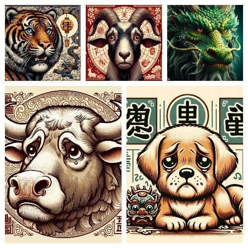 5 Unlucky Chinese Zodiac Signs in 2024