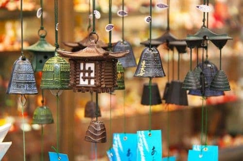 The role of wind chimes in Feng Shui
