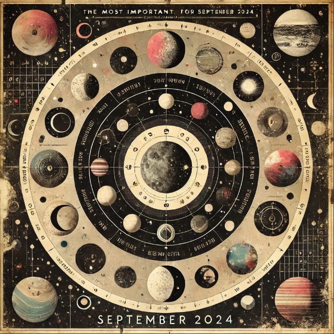 The Most Important Astrological Events for September 2024 The Most Important Astrological Events for September 2024